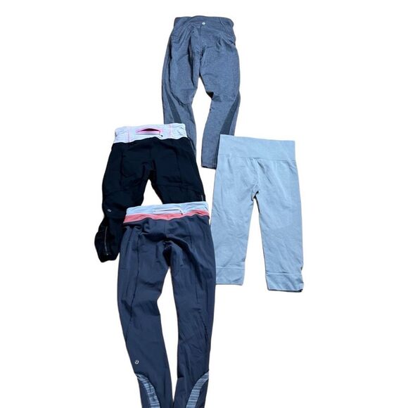 22 Item Lululemon Size 6 Leggings Bundle Lot - Picture 2 of 13